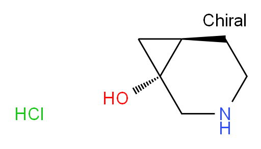 (1R,6R)-3-azabicyclo[4.1.0]heptan-1-ol hydrochloride