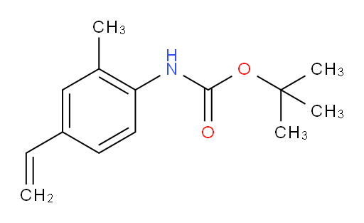 tert-butyl N-(4-ethenyl-2-methylphenyl)carbamate