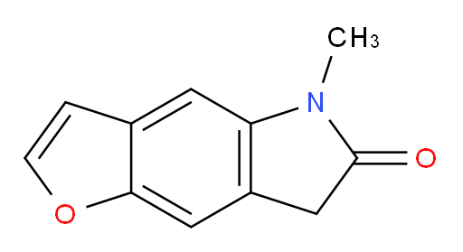 5-methyl-5H,6H,7H-furo[2,3-f]indol-6-one