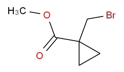methyl 1-(bromomethyl)cyclopropane-1-carboxylate