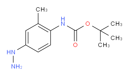 tert-butyl N-(4-hydrazinyl-2-methylphenyl)carbamate