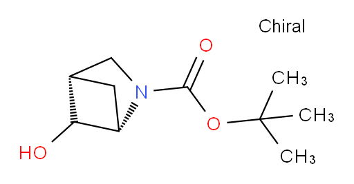 tert-butyl (1S,4S)-5-hydroxy-2-azabicyclo[2.1.1]hexane-2-carboxylate