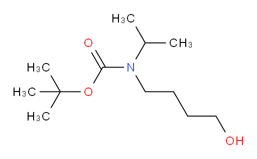 tert-butyl N-(4-hydroxybutyl)-N-(propan-2-yl)carbamate