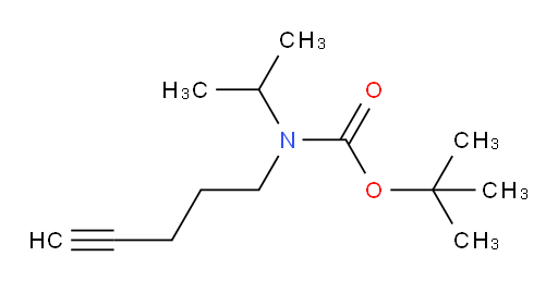 tert-butyl N-(pent-4-yn-1-yl)-N-(propan-2-yl)carbamate