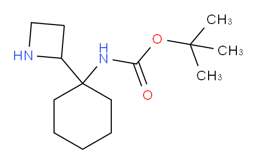 tert-butyl N-[1-(azetidin-2-yl)cyclohexyl]carbamate