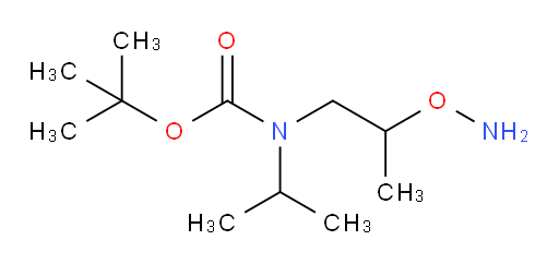 tert-butyl N-[2-(aminooxy)propyl]-N-(propan-2-yl)carbamate