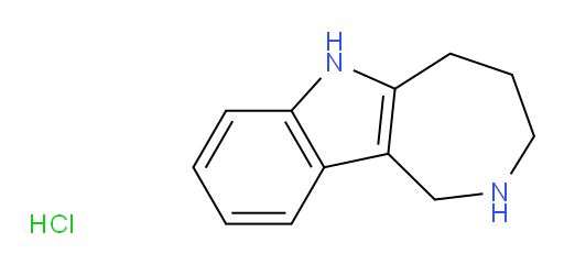 1H,2H,3H,4H,5H,6H-azepino[4,3-b]indole hydrochloride