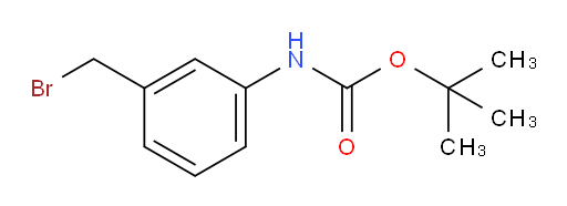 tert-butyl N-[3-(bromomethyl)phenyl]carbamate