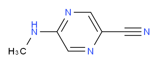 5-(methylamino)pyrazine-2-carbonitrile