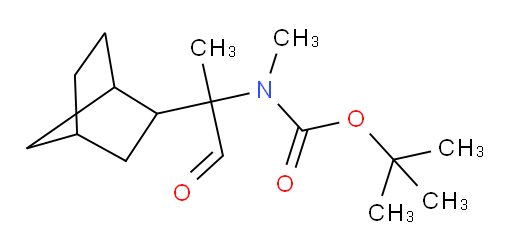 tert-butyl N-(2-{bicyclo[2.2.1]heptan-2-yl}-1-oxopropan-2-yl)-N-methylcarbamate