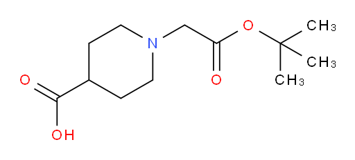 1-[2-(tert-butoxy)-2-oxoethyl]piperidine-4-carboxylic acid