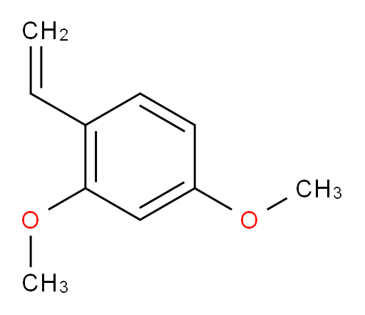 1-ethenyl-2,4-dimethoxybenzene
