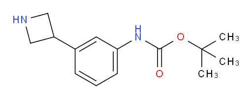 tert-butyl N-[3-(azetidin-3-yl)phenyl]carbamate