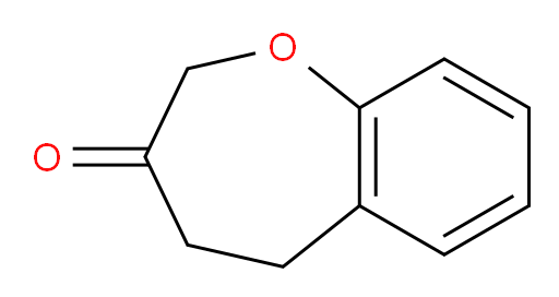 2,3,4,5-tetrahydro-1-benzoxepin-3-one