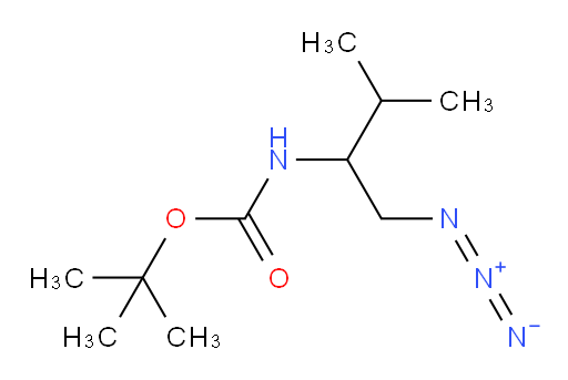 tert-butyl N-(1-azido-3-methylbutan-2-yl)carbamate