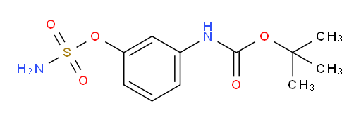 tert-butyl N-[3-(sulfamoyloxy)phenyl]carbamate
