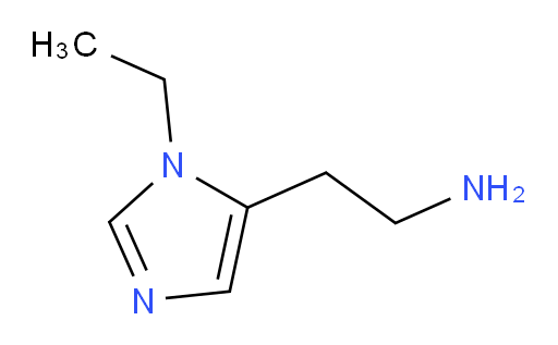 2-(1-ethyl-1H-imidazol-5-yl)ethan-1-amine