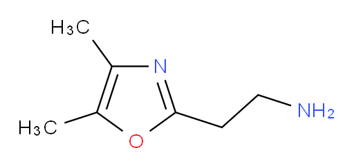 2-(dimethyl-1,3-oxazol-2-yl)ethan-1-amine