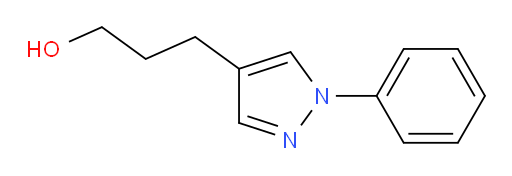 3-(1-phenyl-1H-pyrazol-4-yl)propan-1-ol