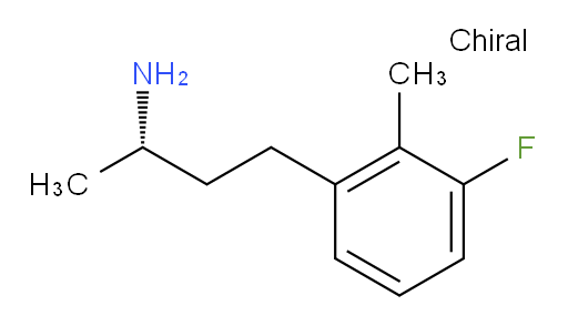 (2S)-4-(3-fluoro-2-methylphenyl)butan-2-amine