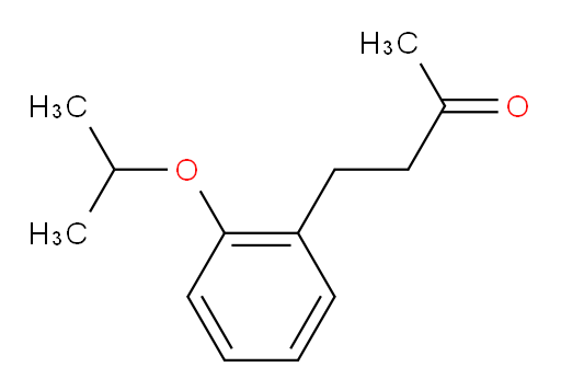 4-[2-(propan-2-yloxy)phenyl]butan-2-one