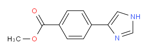 methyl 4-(1H-imidazol-4-yl)benzoate