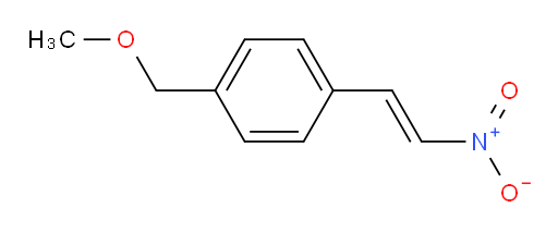 1-(methoxymethyl)-4-(2-nitroethenyl)benzene