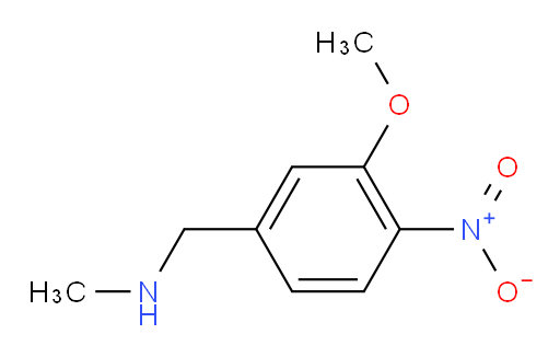 [(3-methoxy-4-nitrophenyl)methyl](methyl)amine