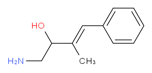 1-amino-3-methyl-4-phenylbut-3-en-2-ol