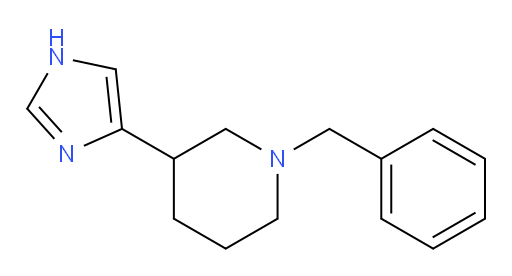 1-benzyl-3-(1H-imidazol-4-yl)piperidine