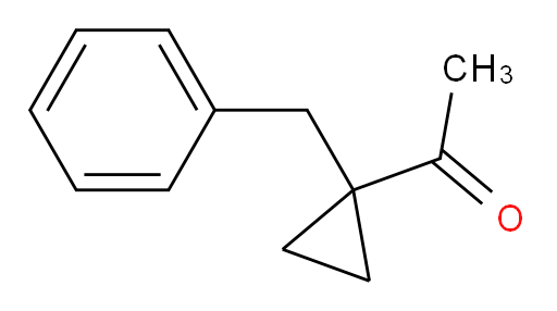 1-(1-benzylcyclopropyl)ethan-1-one