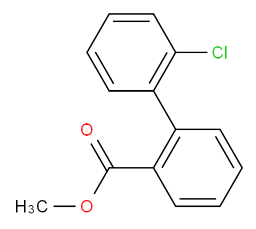 methyl 2-(2-chlorophenyl)benzoate