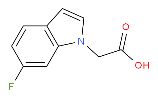 2-(6-fluoro-1H-indol-1-yl)acetic acid