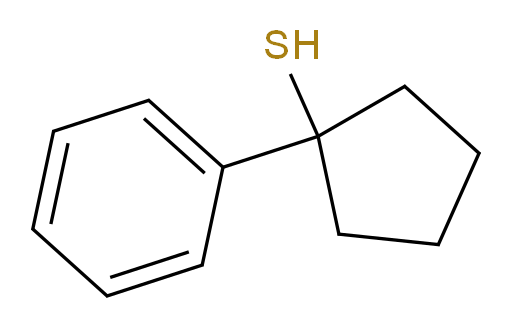 1-phenylcyclopentane-1-thiol