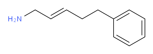 5-phenylpent-2-en-1-amine