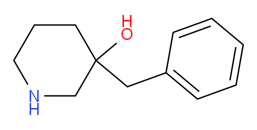 3-benzylpiperidin-3-ol