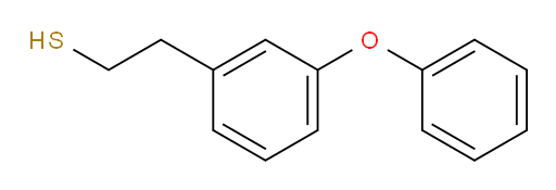 2-(3-phenoxyphenyl)ethane-1-thiol