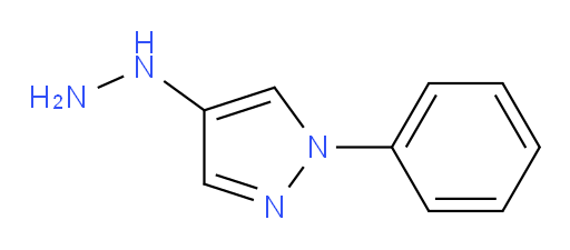 4-hydrazinyl-1-phenyl-1H-pyrazole