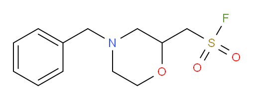 (4-benzylmorpholin-2-yl)methanesulfonyl fluoride