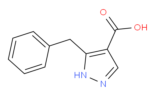 5-benzyl-1H-pyrazole-4-carboxylic acid