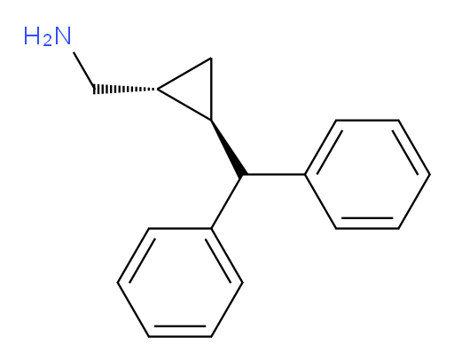 rac-[(1R,2S)-2-(diphenylmethyl)cyclopropyl]methanamine