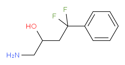 1-amino-4,4-difluoro-4-phenylbutan-2-ol