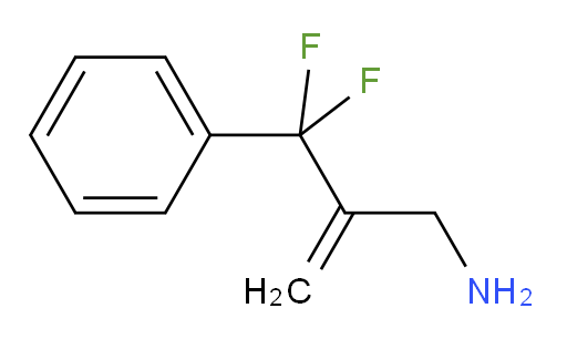 [2-(aminomethyl)-1,1-difluoroprop-2-en-1-yl]benzene