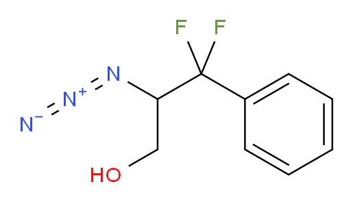 2-azido-3,3-difluoro-3-phenylpropan-1-ol