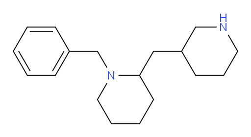 1-benzyl-2-[(piperidin-3-yl)methyl]piperidine