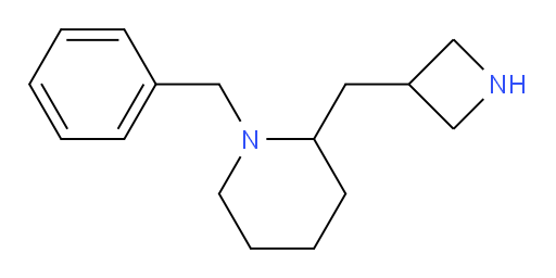 2-[(azetidin-3-yl)methyl]-1-benzylpiperidine