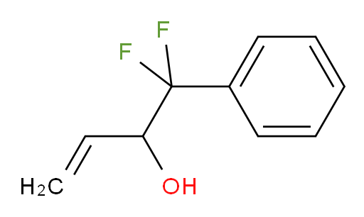 1,1-difluoro-1-phenylbut-3-en-2-ol