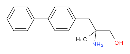 2-amino-2-methyl-3-(4-phenylphenyl)propan-1-ol
