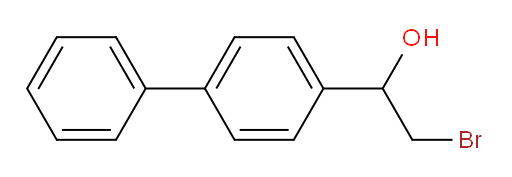 2-bromo-1-(4-phenylphenyl)ethan-1-ol