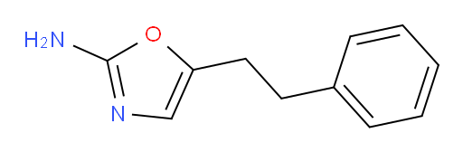 5-(2-phenylethyl)-1,3-oxazol-2-amine